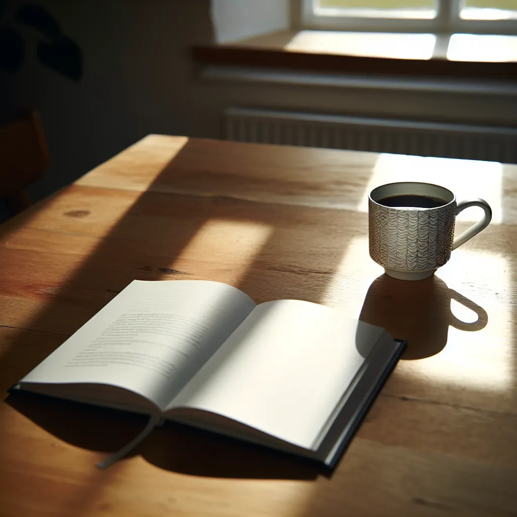 Coffee and Journal