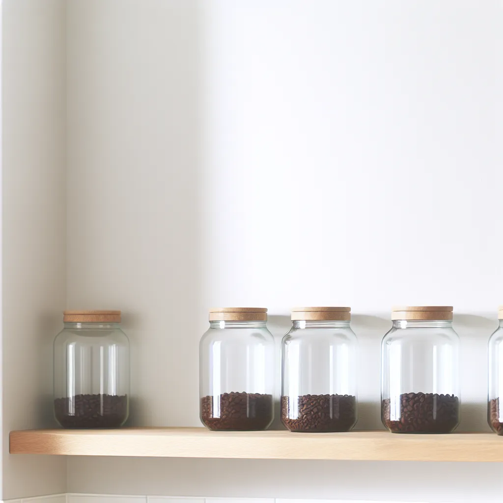 Coffee Storage Organization