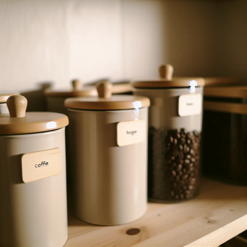 Nordic Coffee Storage Containers