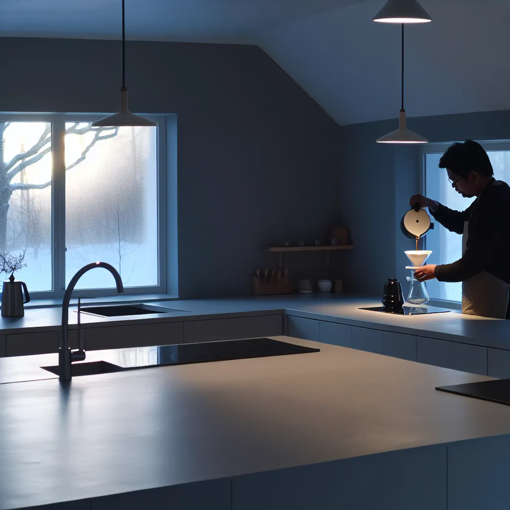 Calm Morning Coffee Ritual