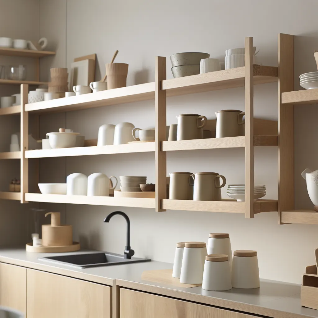 Nordic Open Shelving