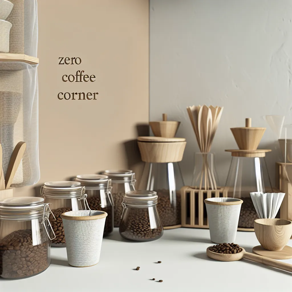 Zero Waste Coffee Corner